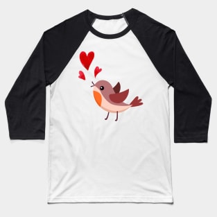 House Finch Bird Baseball T-Shirt